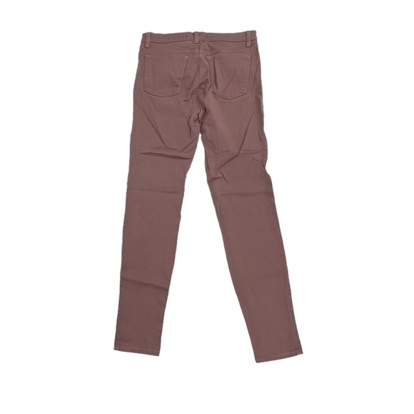 J Brand Super Skinny Mid Rise Mauve Jeans Size 29 Women's - Picture 3 of 7